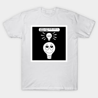 Light bulbs T-Shirt